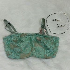 NEW VS 34D body Victoria multi bralette blue $17